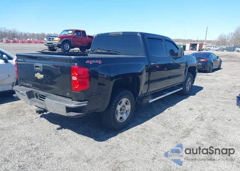 2014 Chevrolet Silverado 1500 1Lt from USA, damaged, VIN 3GCUKREC2EG474103